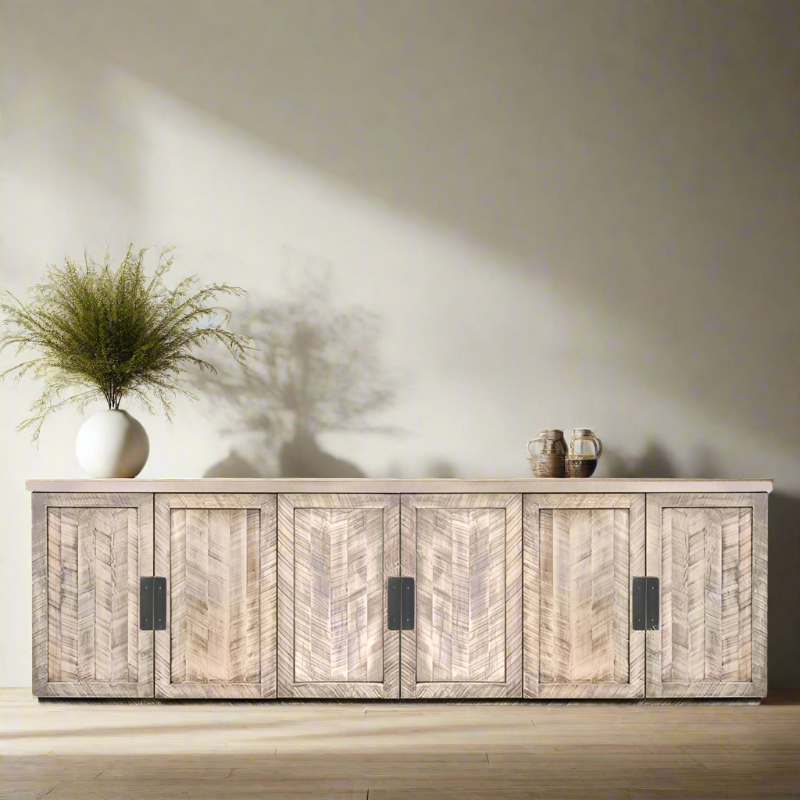 Arthur Philippe Sideboard (Wood Doors)