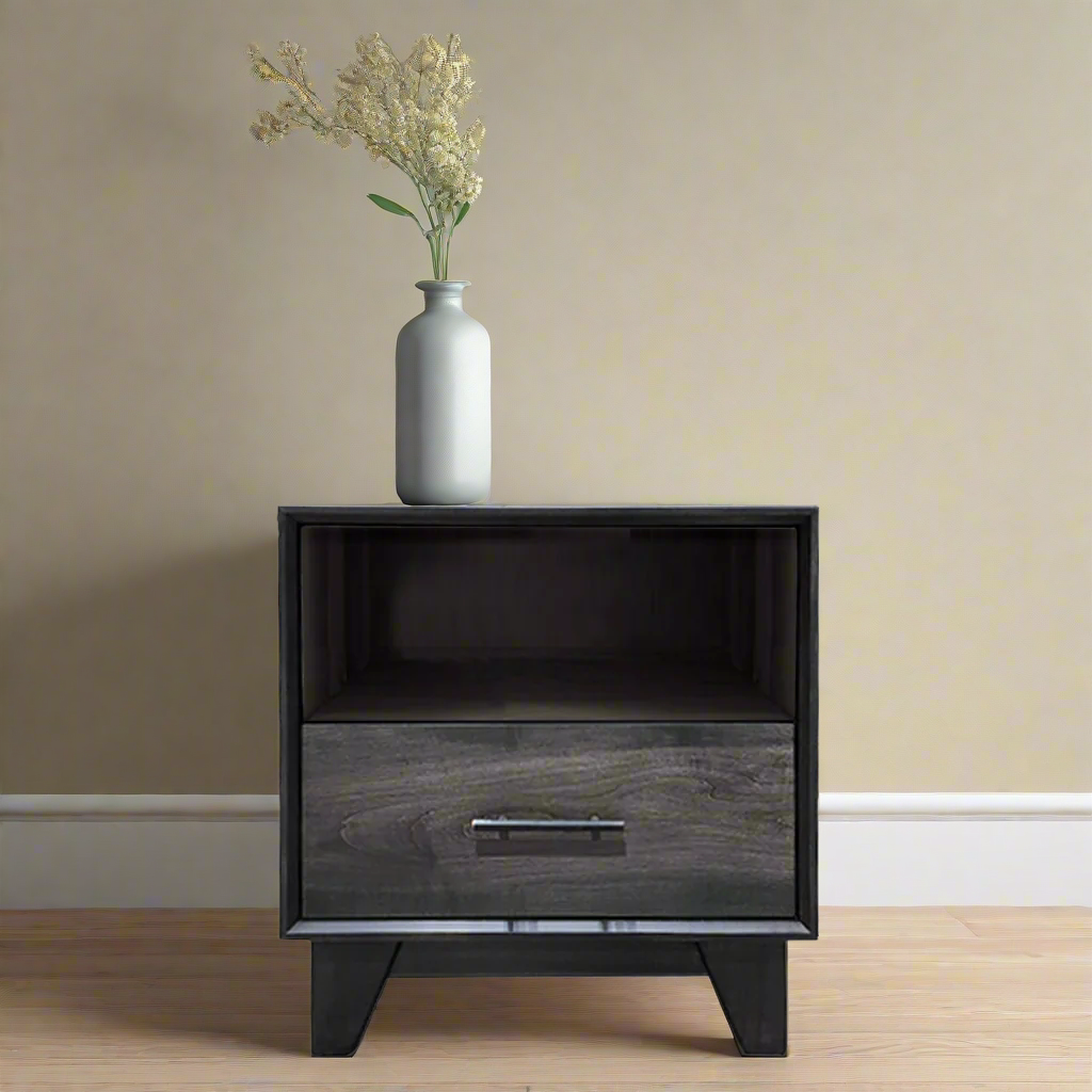 Volare Solid Wood Nightstand