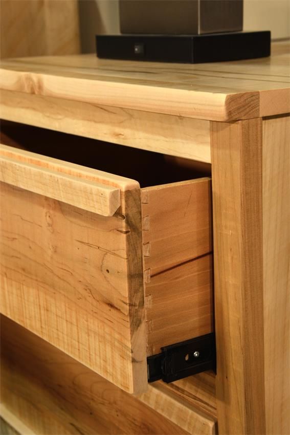 Mason Solid Wood Nightstand