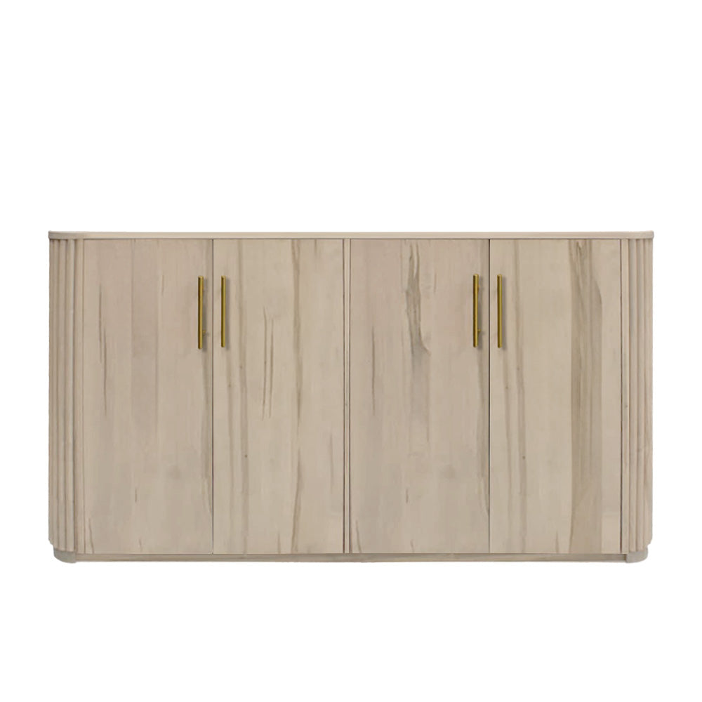 Vallery Solid Wood Sideboard