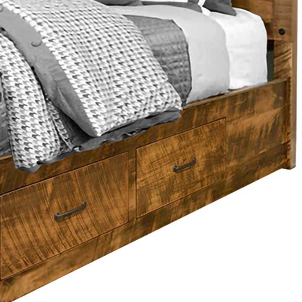 Edgewood Solid Wood Flat Top Bed
