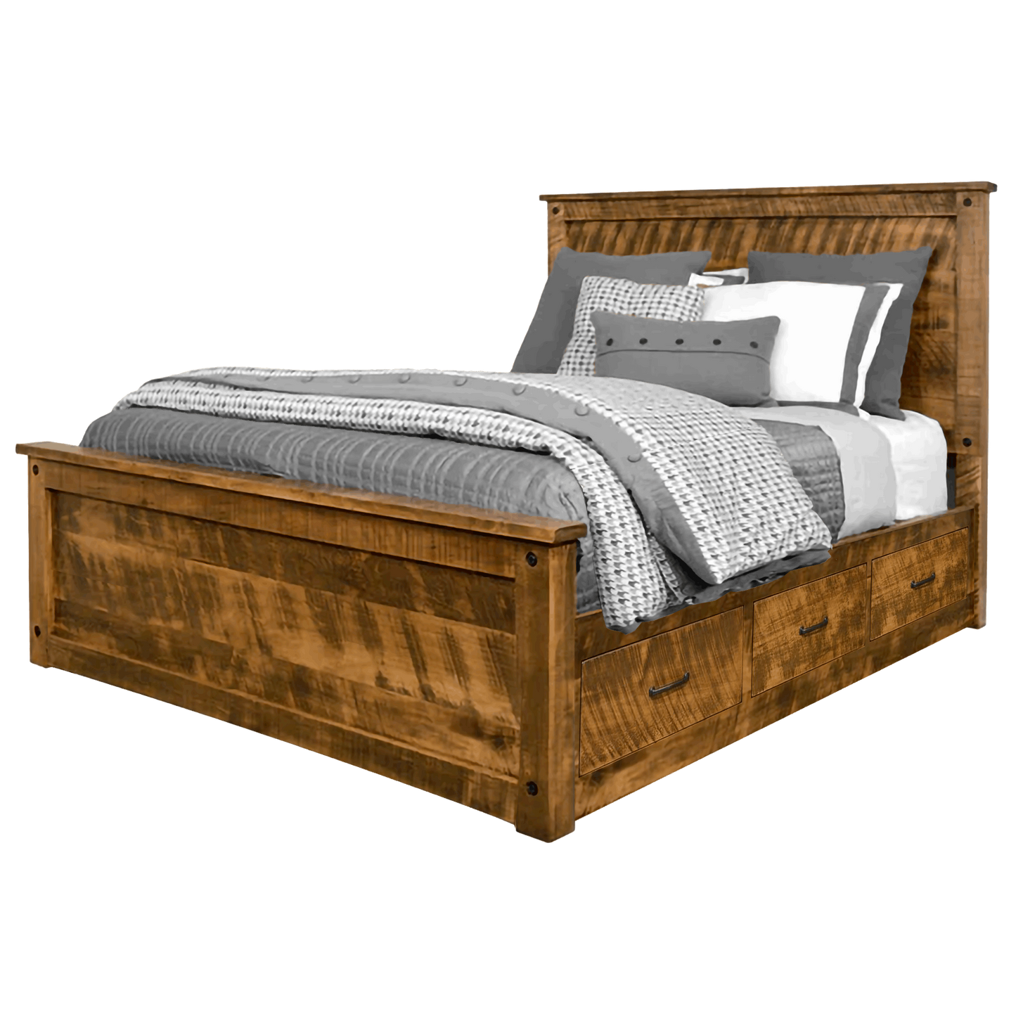 Adirondack Storage bed