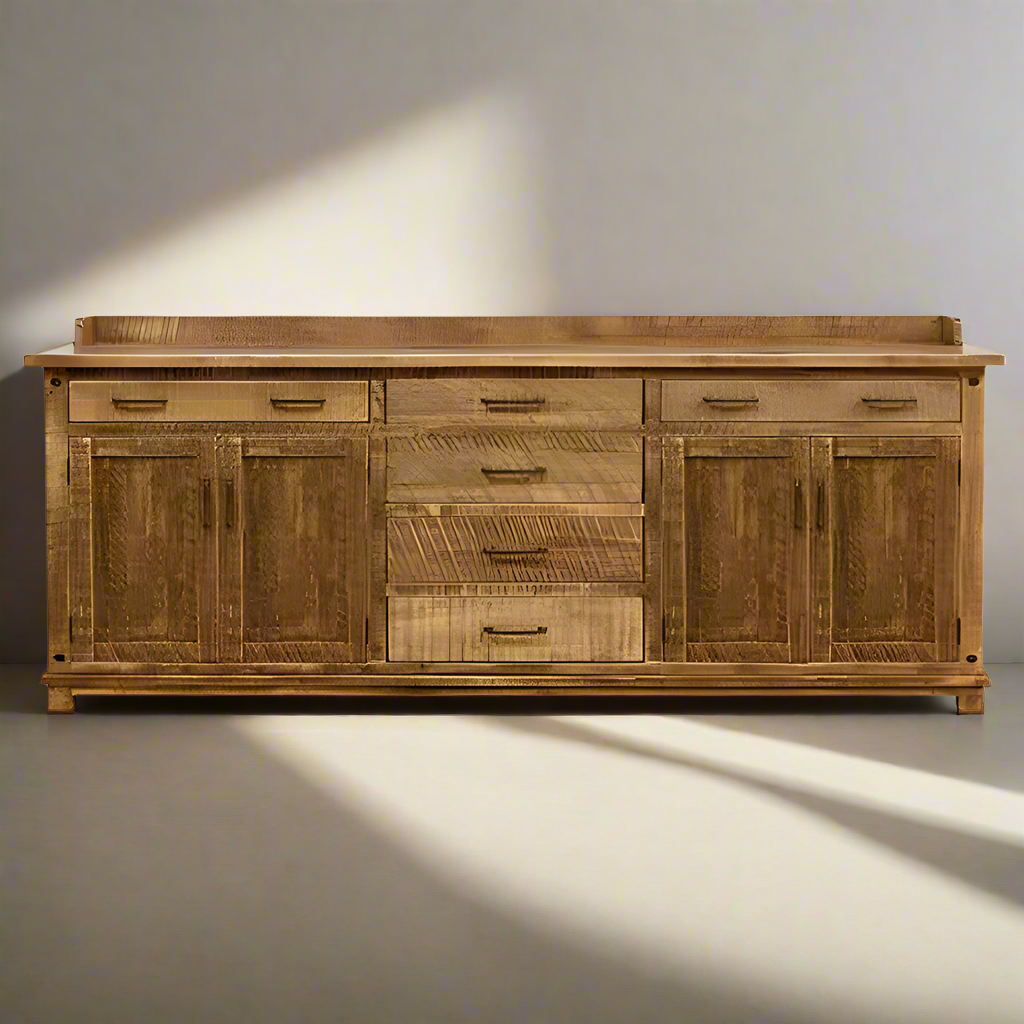 Alpine Solid Wood Sideboard