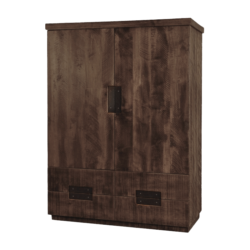 Arthur Philippe 4 Drawer 2 Door Armoire