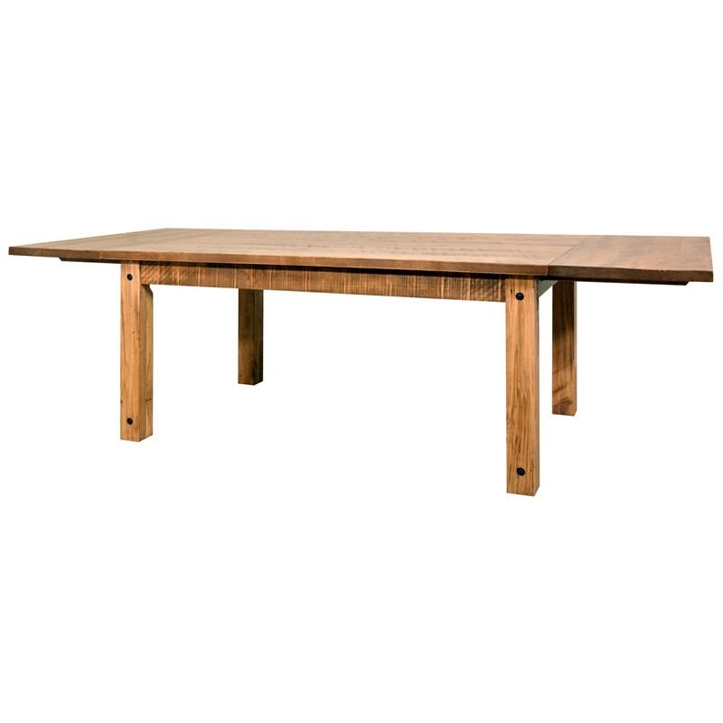 Muskoka Solid Wood Dining Table with Leaves