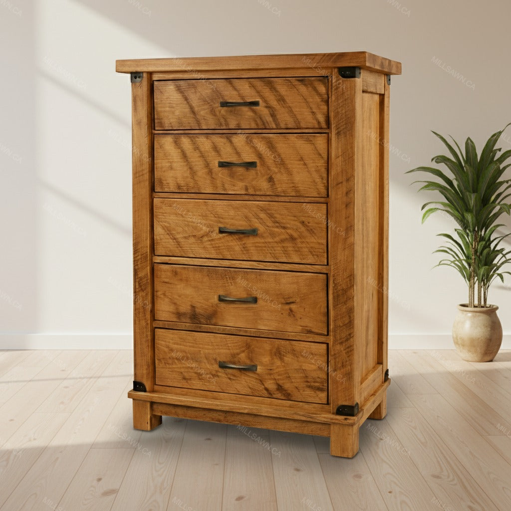 Alba Solid Wood Chest