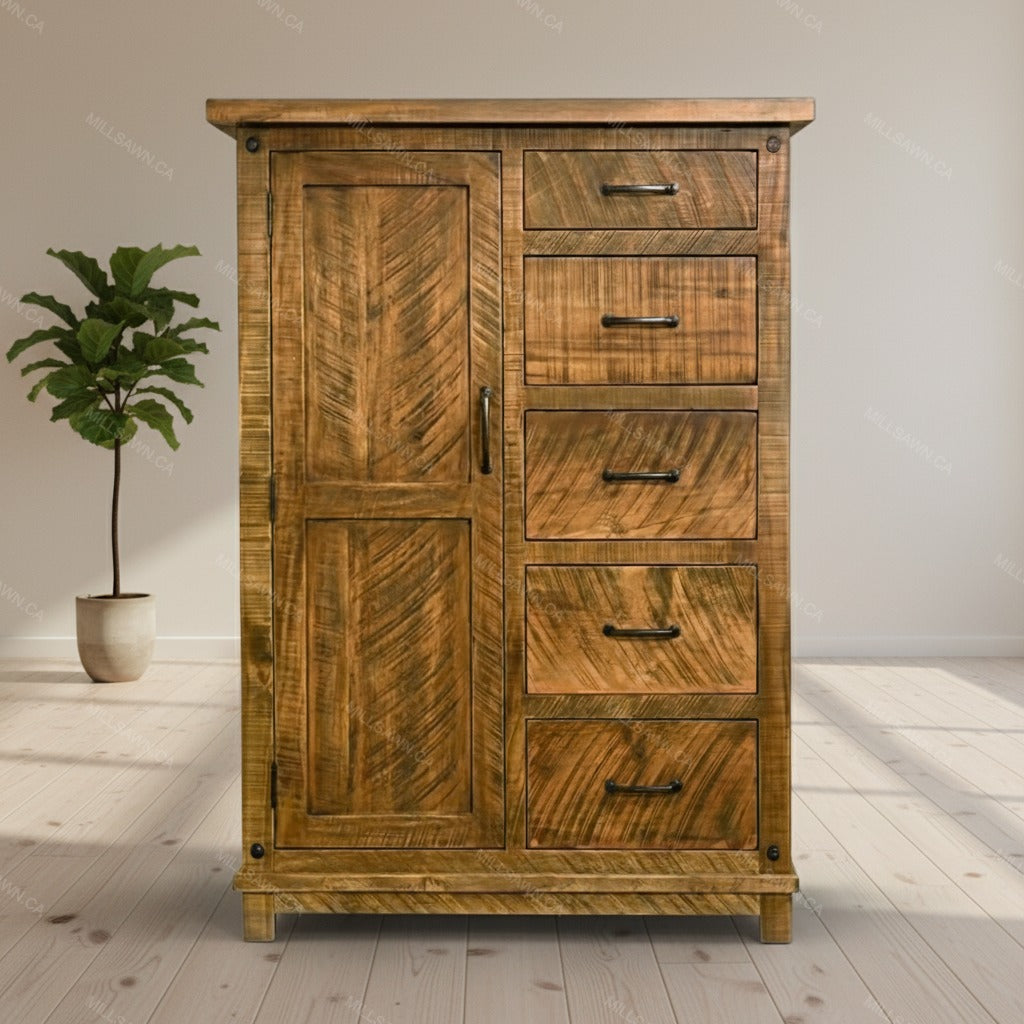 Alpine Solid Wood Chest | Highboy