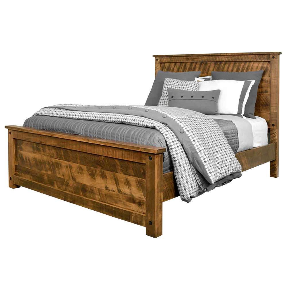 Adirondack Solid Wood Bed