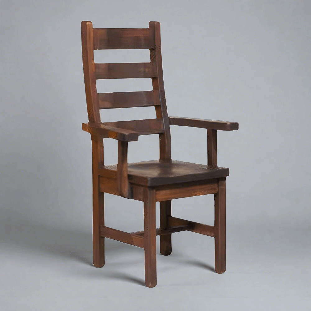 Chesley Ladderback Arm Chair