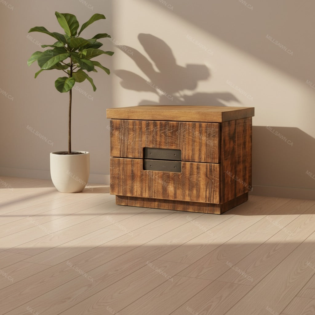 Arthur Philippe Solid Wood Nightstand
