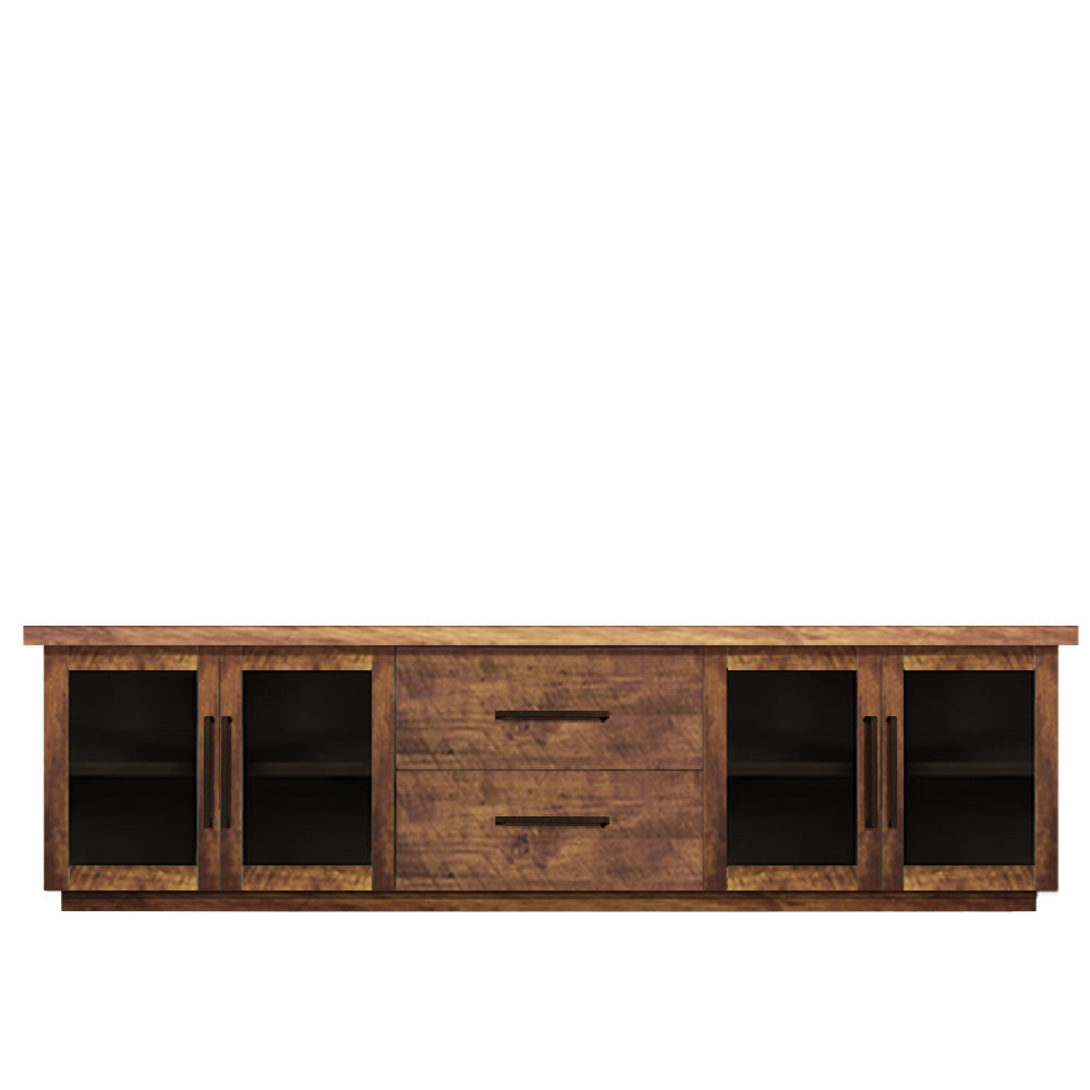 Meuble multimédia en bois massif Arthur Philippe
