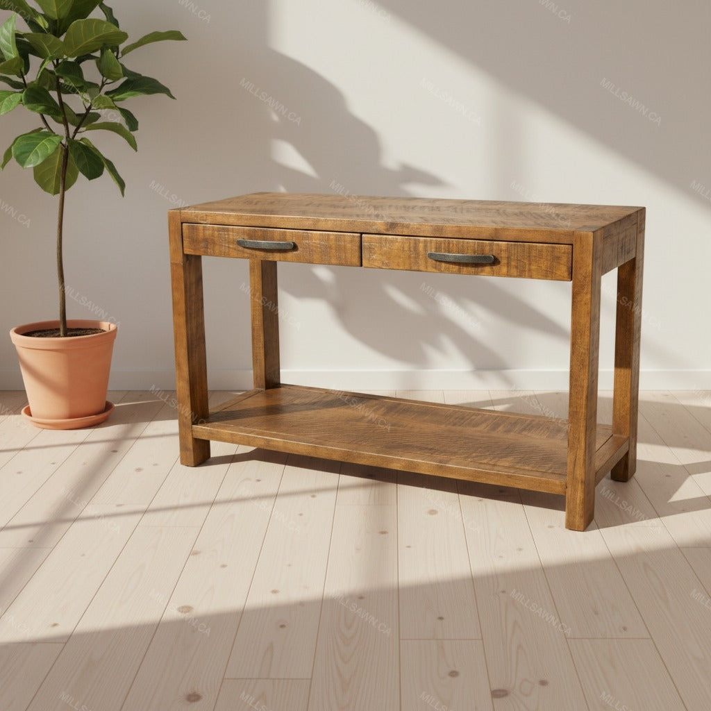 Aspen Solid Wood Sofa Table
