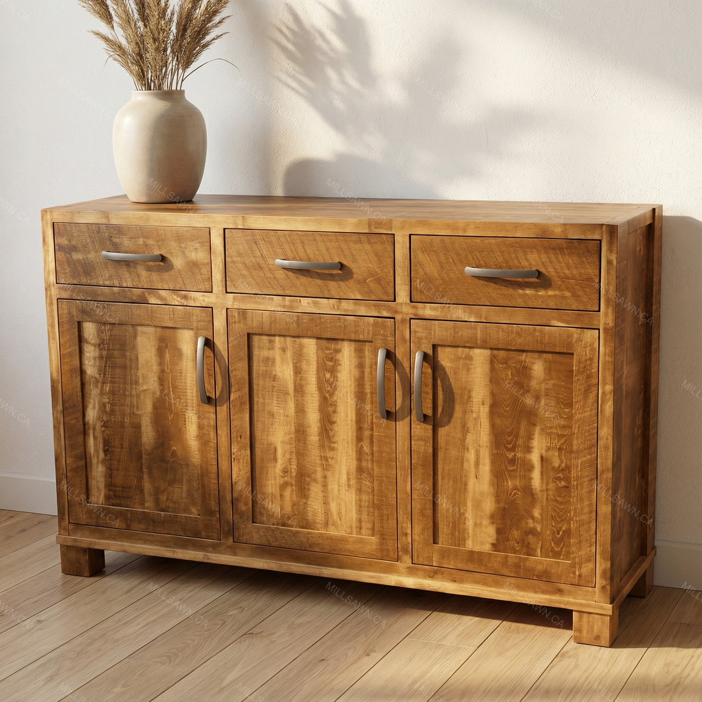 Aspen Solid Wood Sideboard