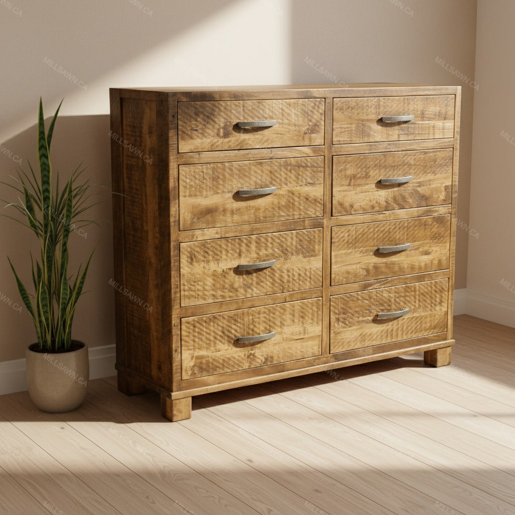 Aspen Solid Wood Dresser