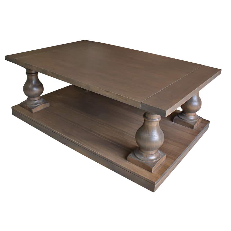 Belemy Solid Wood Coffee Table