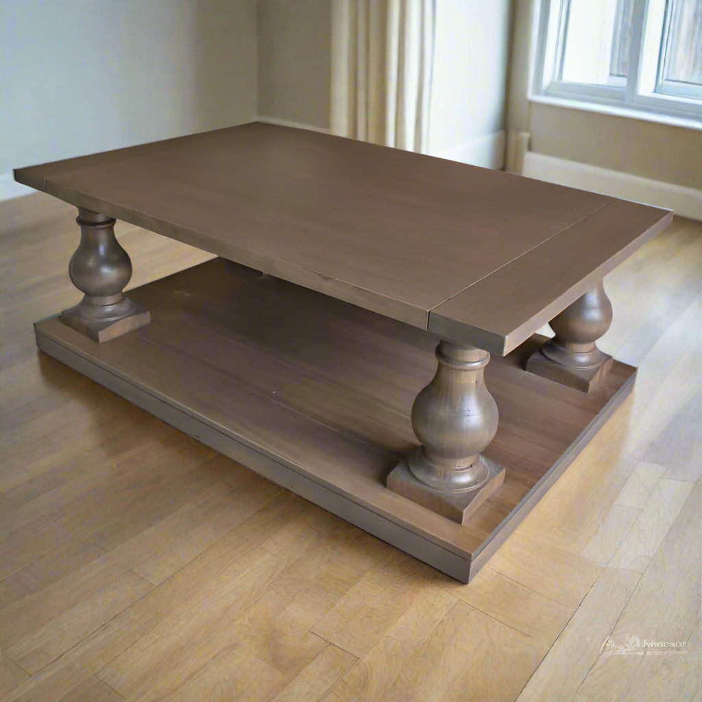 Belemy Solid Wood Coffee Table