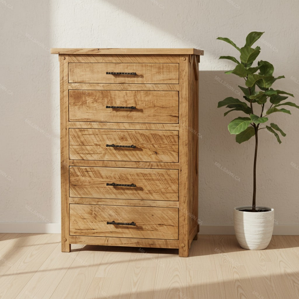 Barnwood Solid Wood Chest