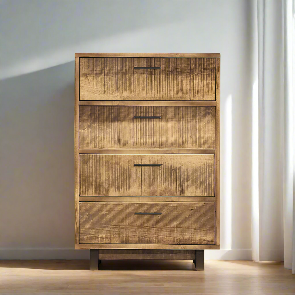 Coffre en bois massif Baywood