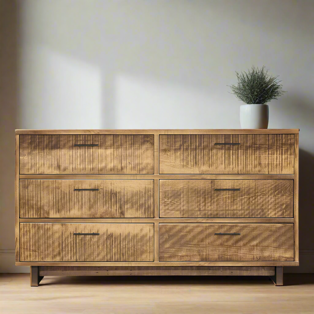 Commode en bois massif Baywood