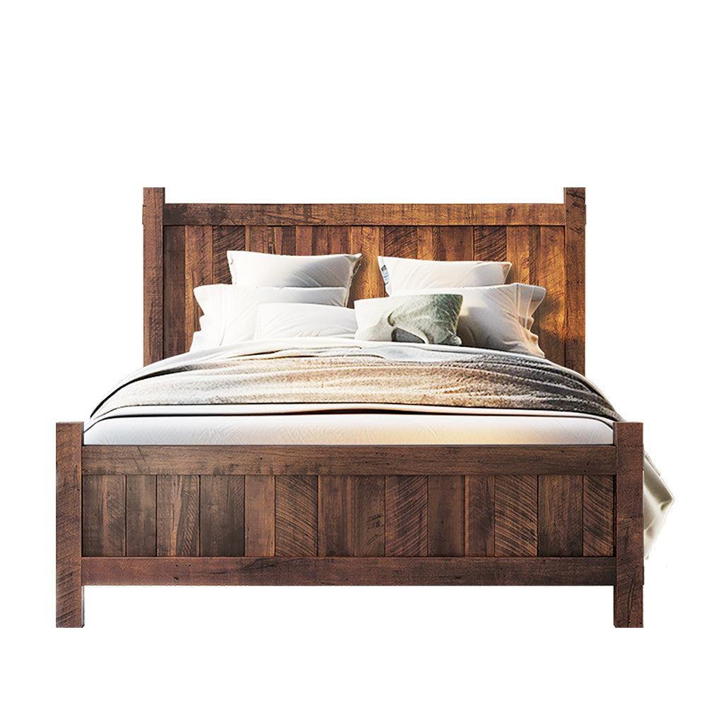 Ranch Solid Wood Bed