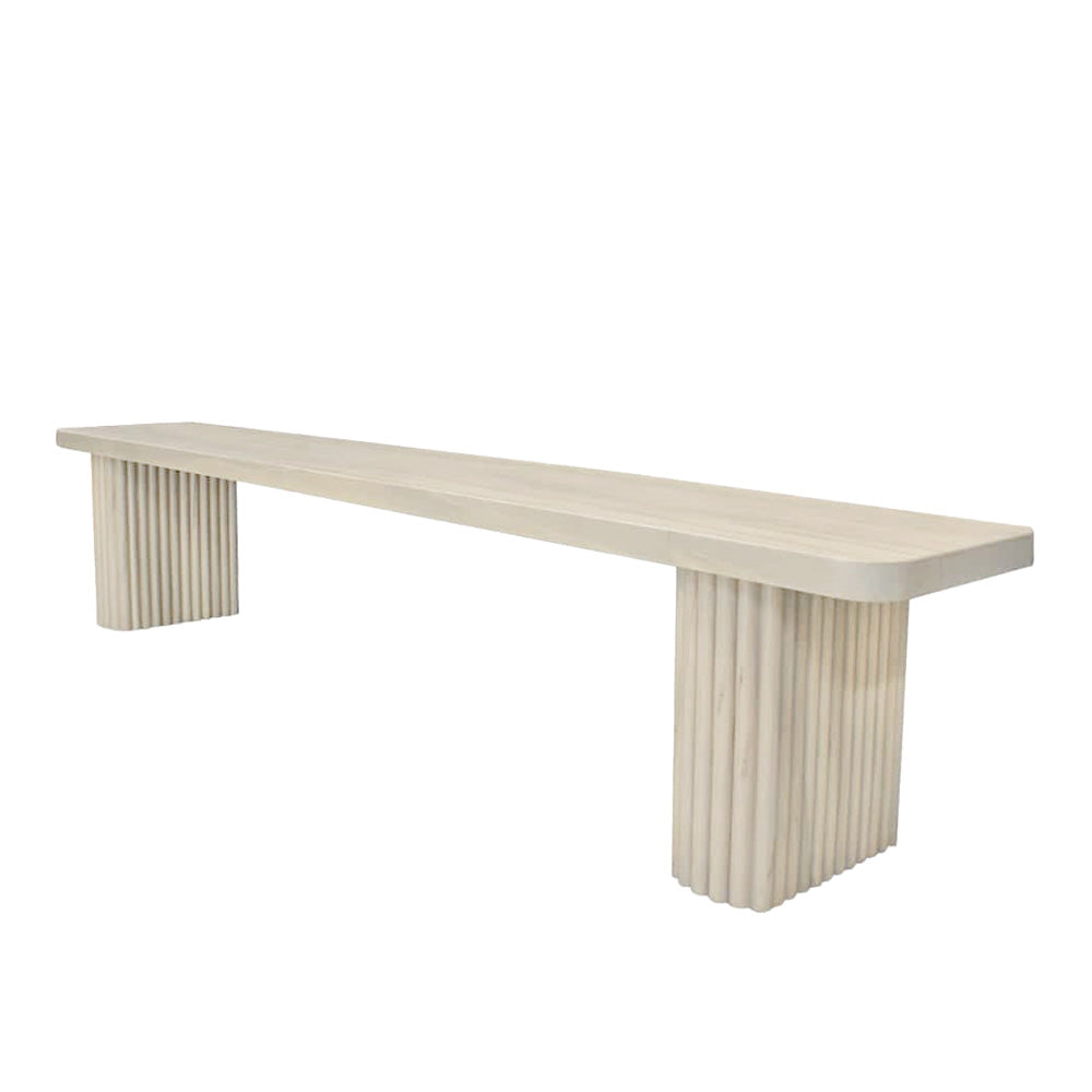 Vallery Solid Wood Bench