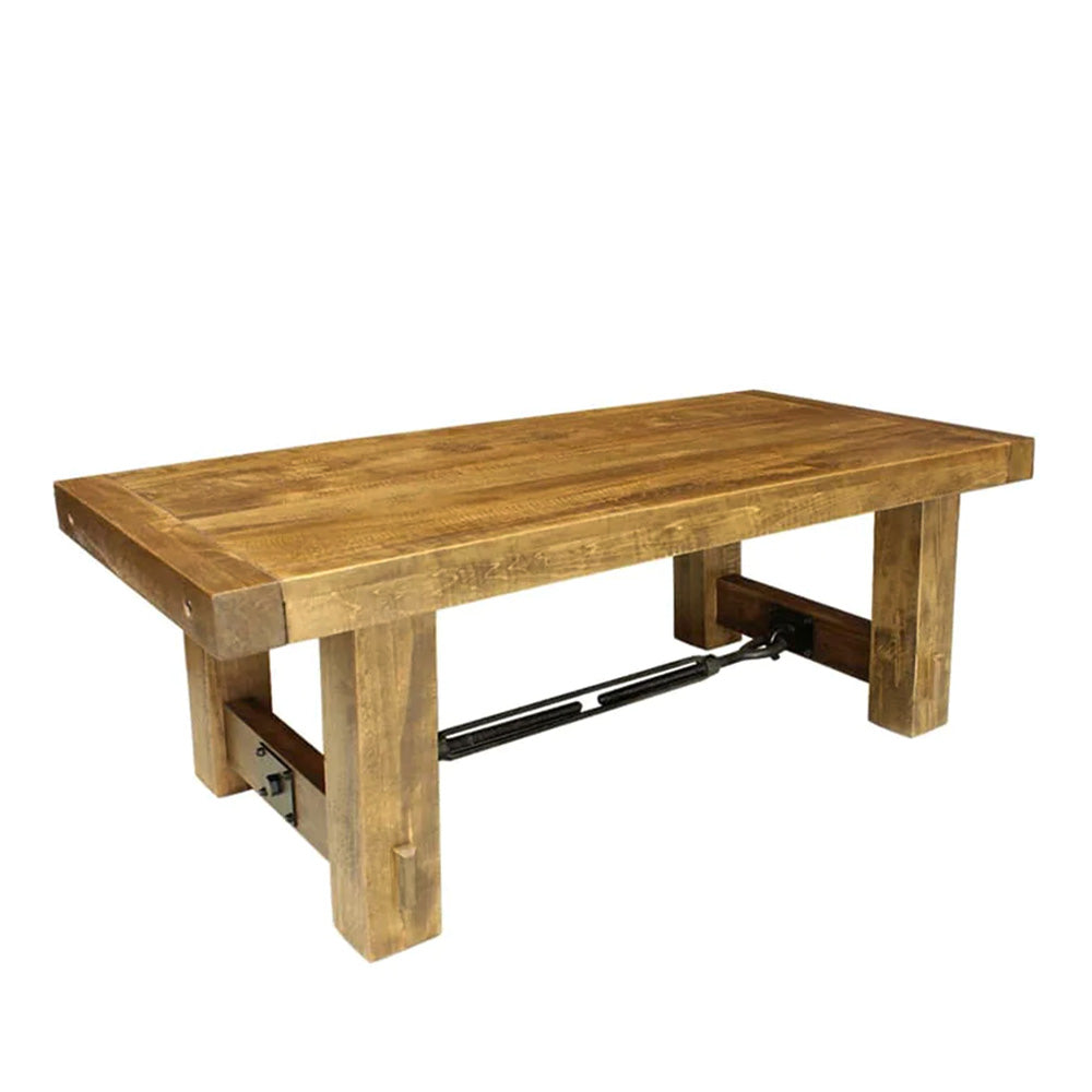 Benchmark Solid Wood Coffee Table