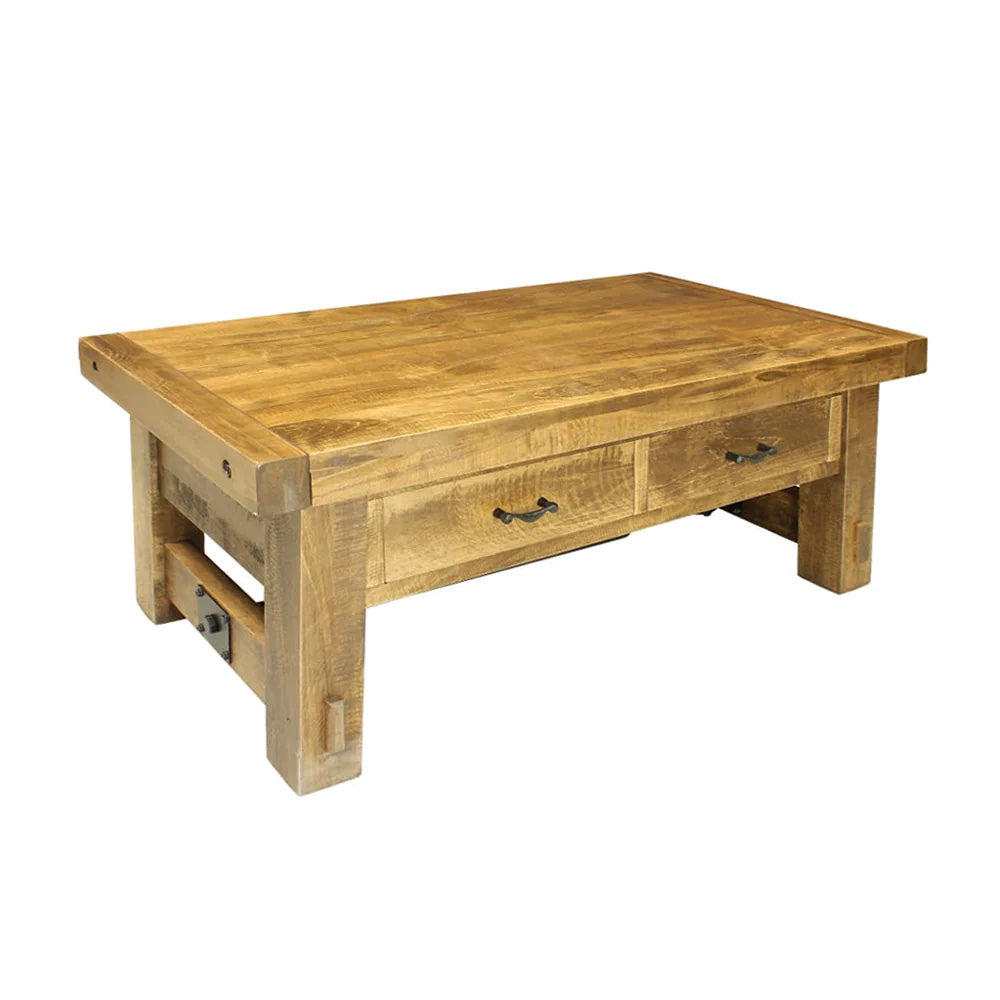 Benchmark Solid Wood Coffee Table
