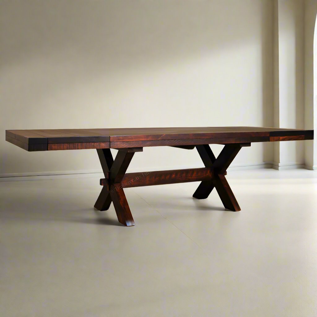 Buxton Solid Wood Dining Table