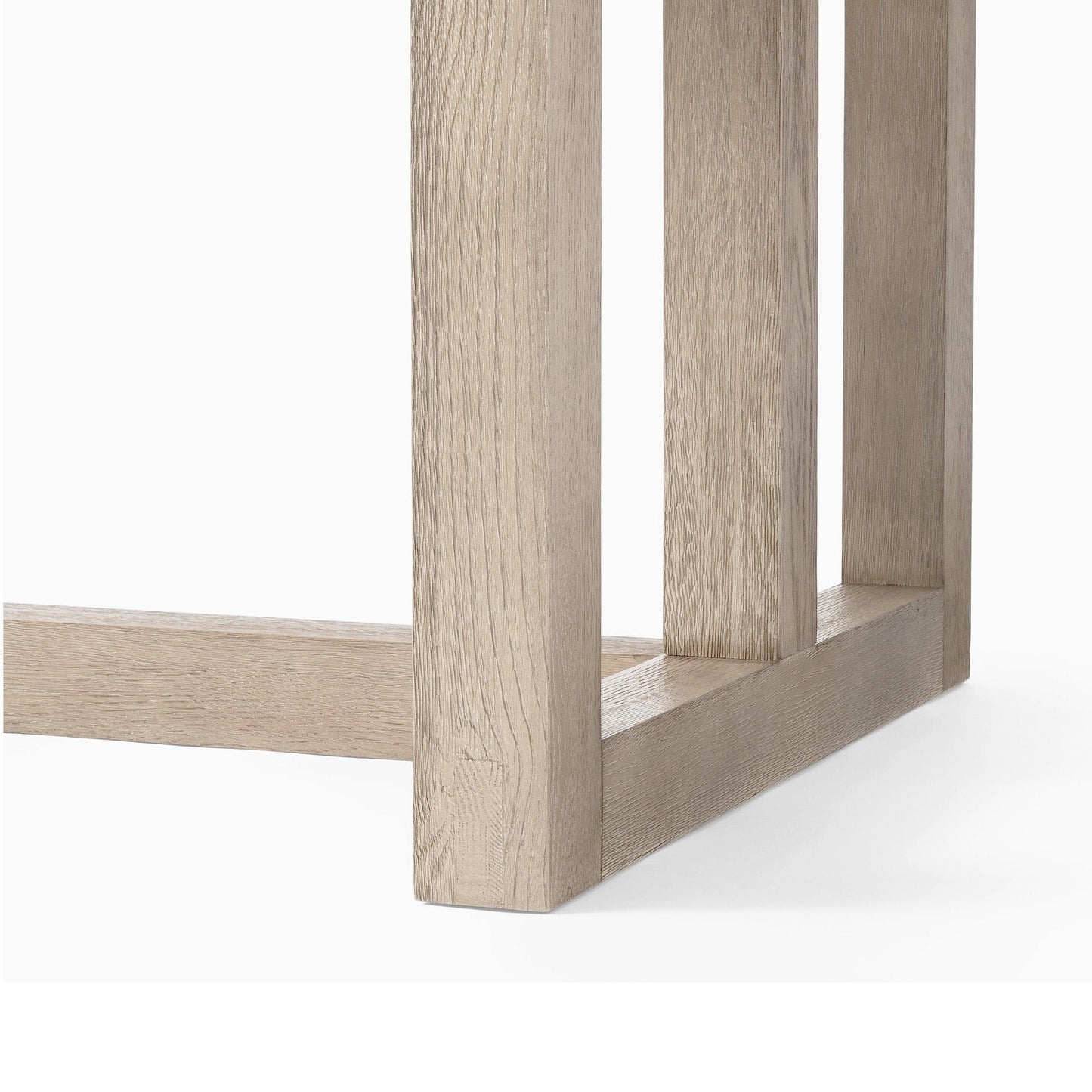 Banc en bois massif Byron