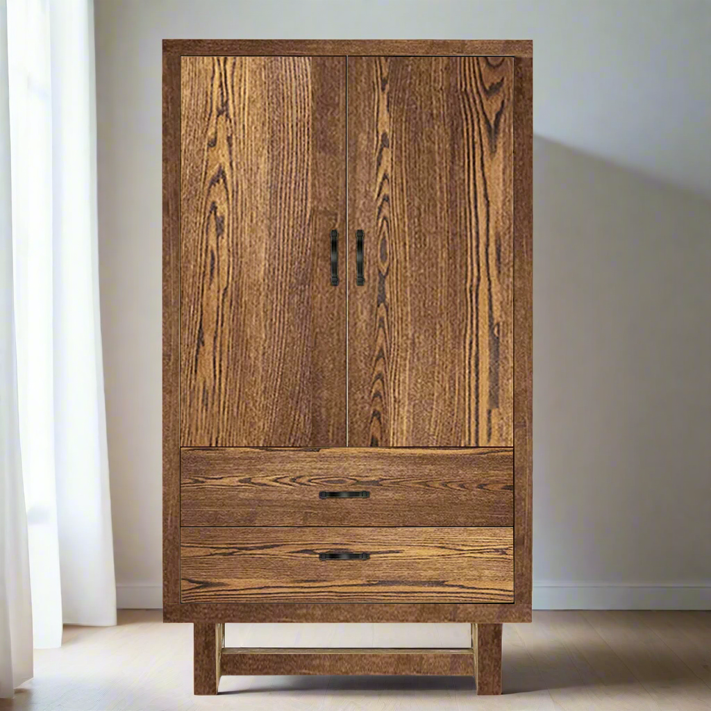 Armoire en bois massif Byron