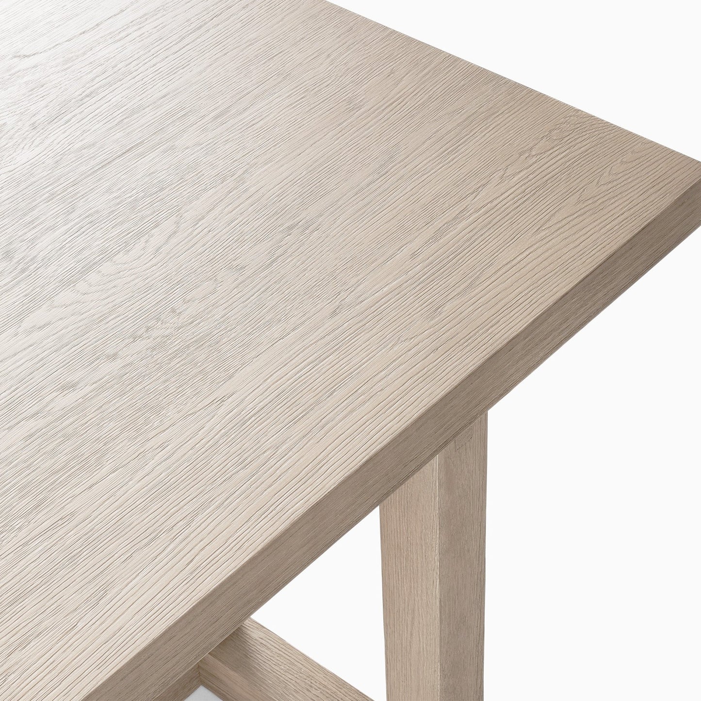 Table à manger en bois massif Byron