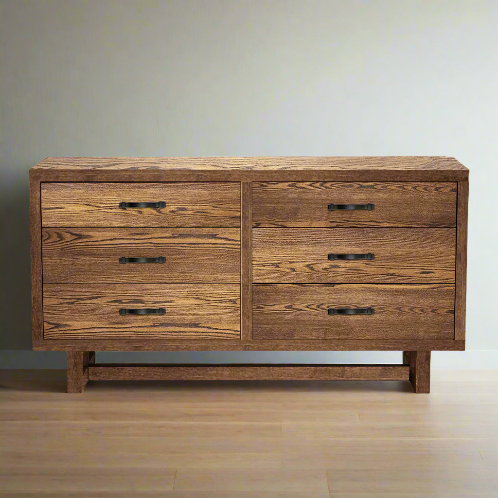 Commode en bois massif Byron