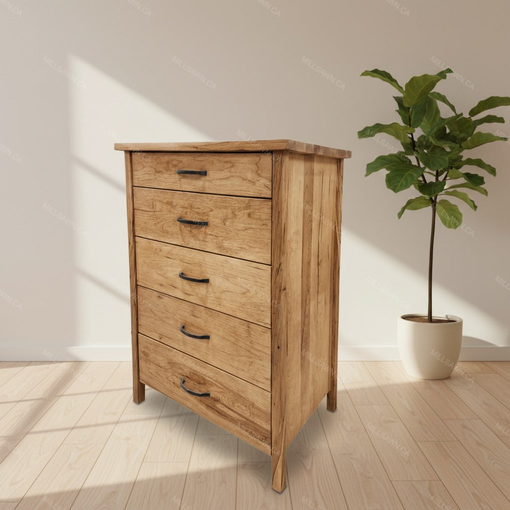 Cali Solid Wood Chest