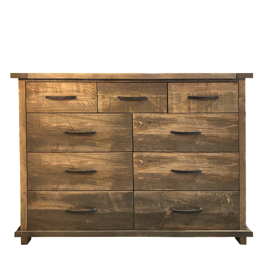 Commode en bois massif Chesapeake