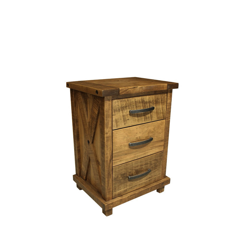Table de chevet en bois massif Chesapeake