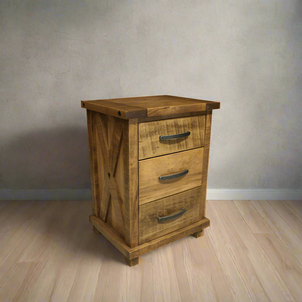 Table de chevet en bois massif Chesapeake