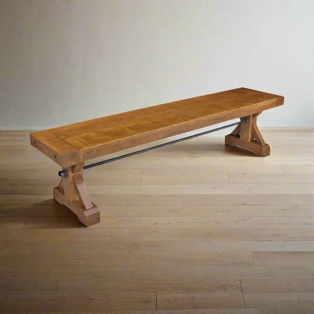 Chesapeake Solid Wood Bench