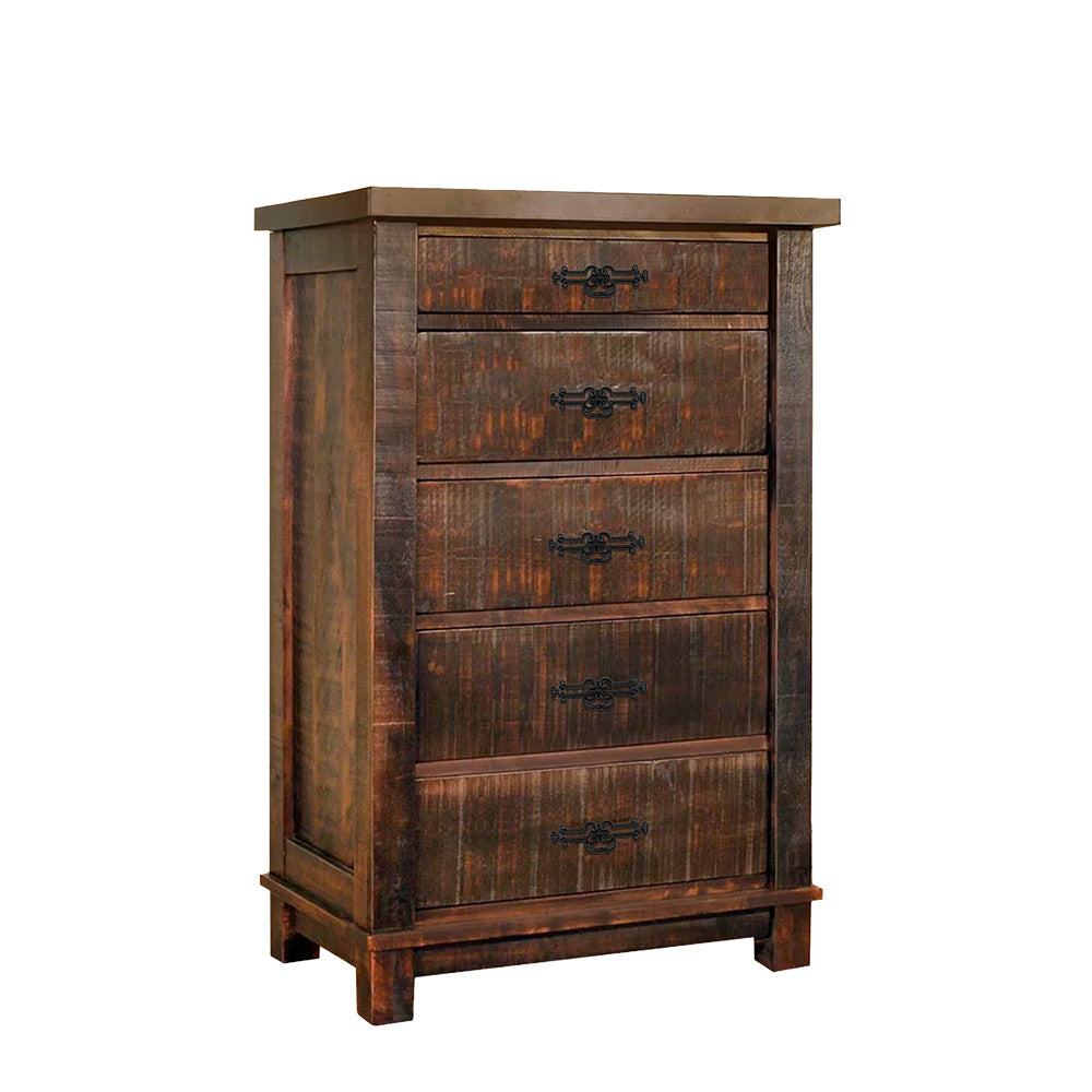 Ranch Solid Wood Chest | High Boy