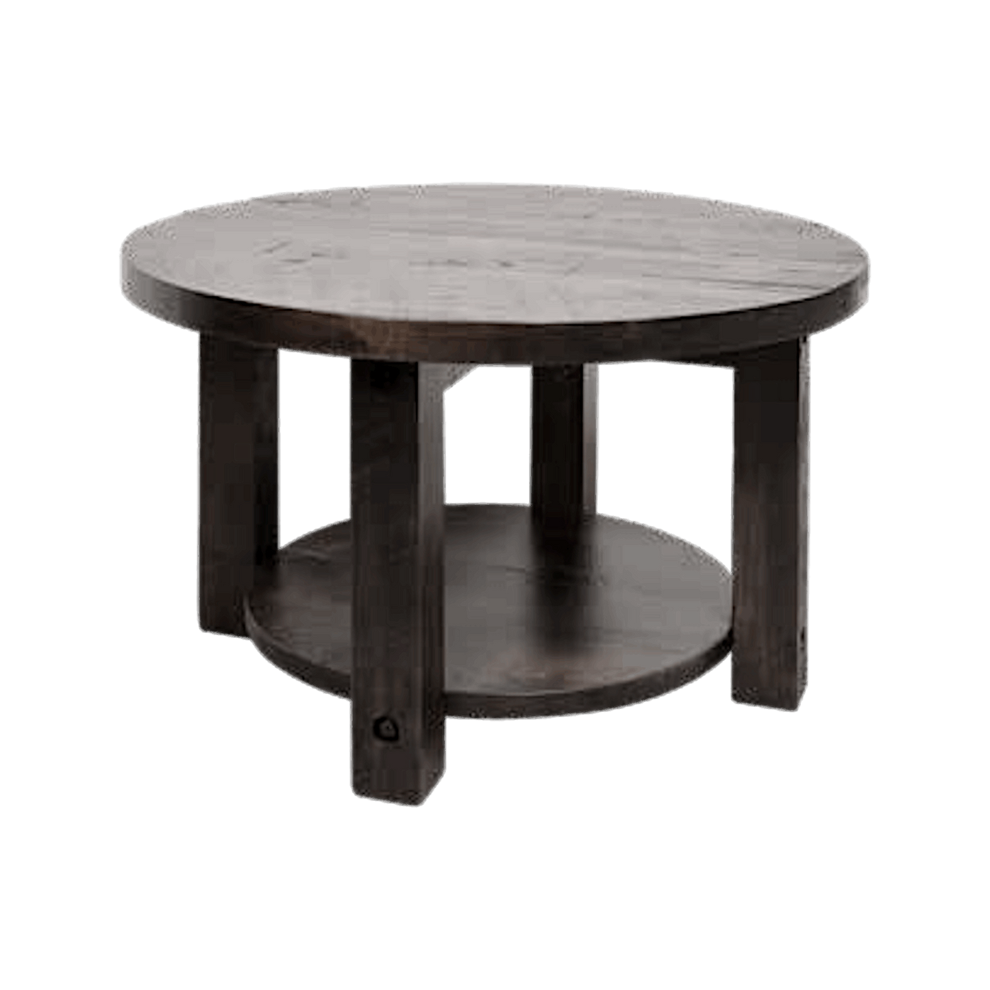 Table basse ronde Adirondack