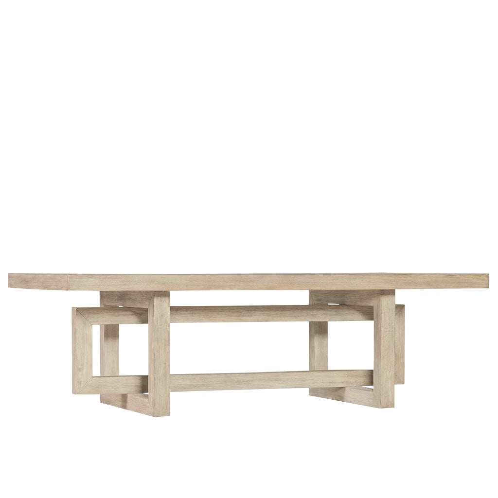 Table basse en bois massif Byron
