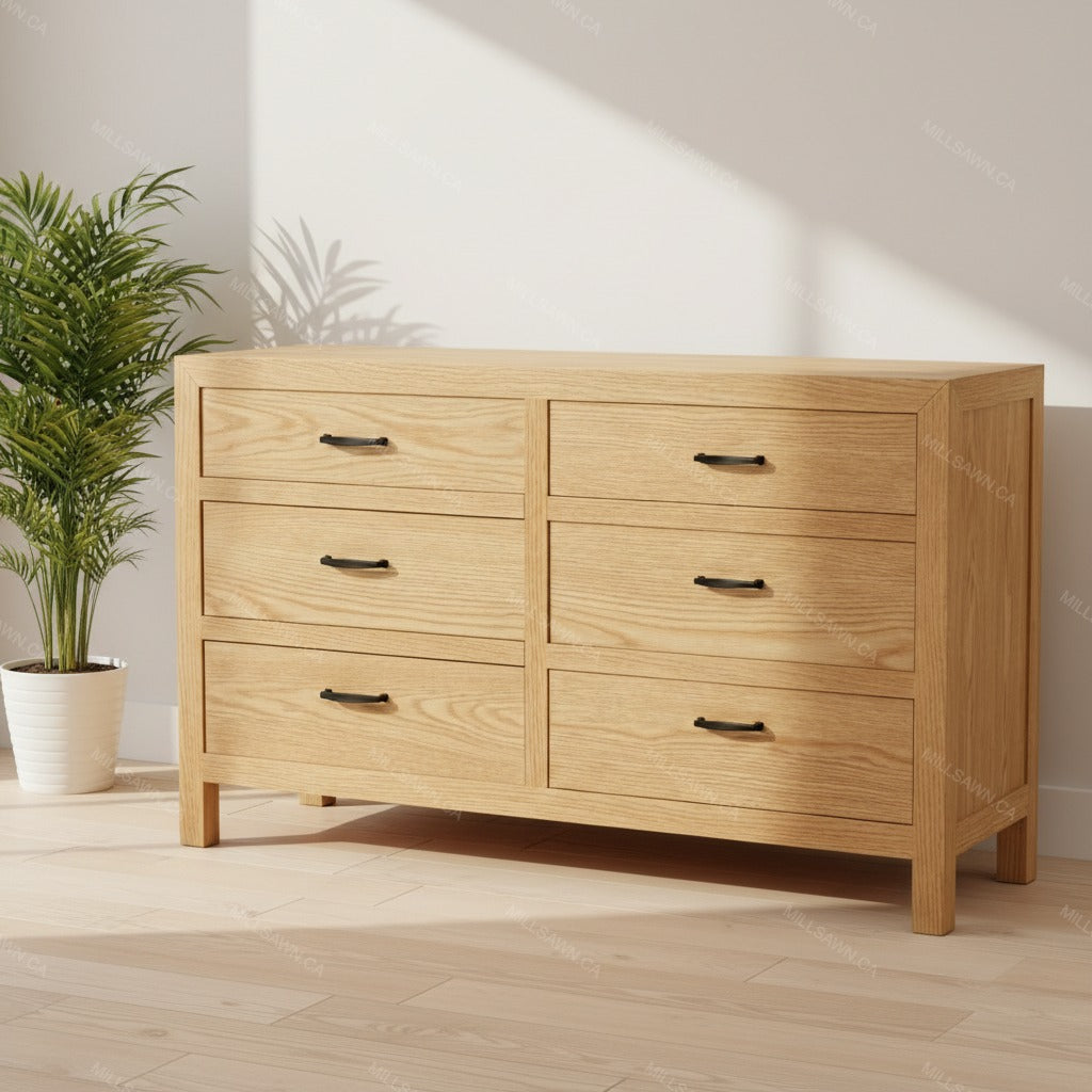 Colton Solid Wood Dresser