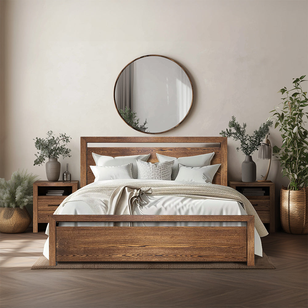 Colton Solid Wood Bed