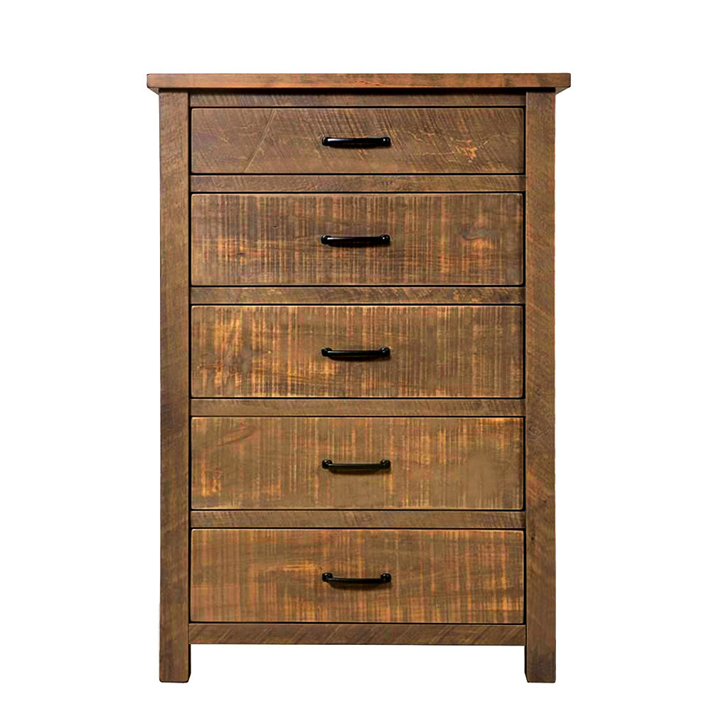 Crosswood Solid Wood Chest | High Boy