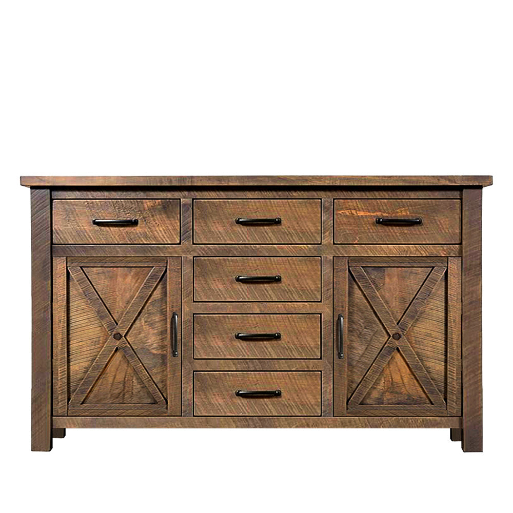 Buffet en bois massif Folkart