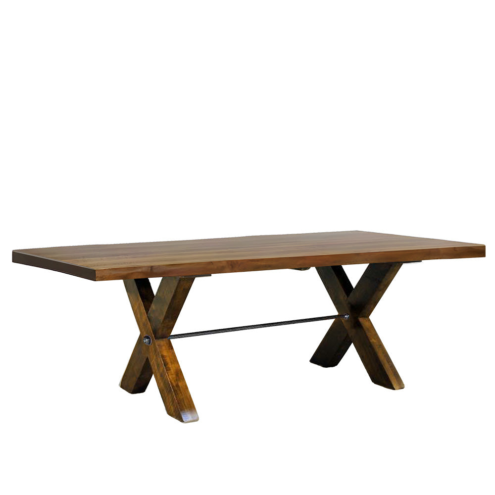 Crosswood Solid Wood Dining Table