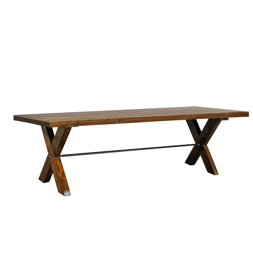 Crosswood Solid Wood Bench