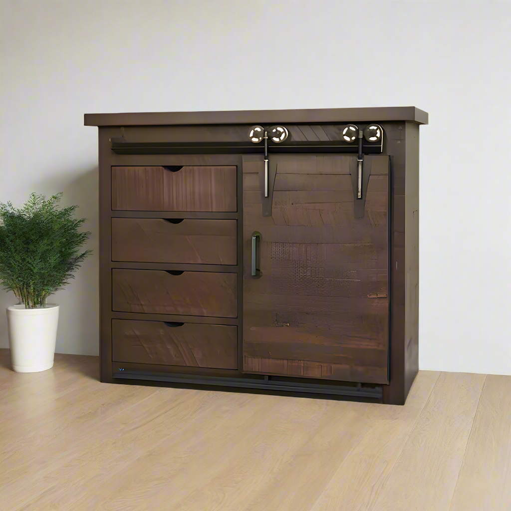 Dalton Solid Wood Sideboard