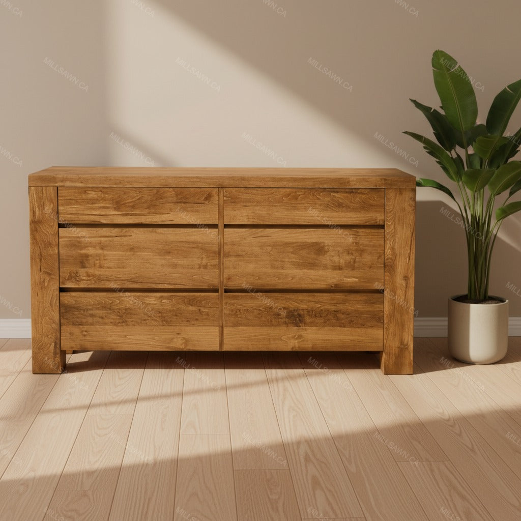 Devon Solid Wood Dresser