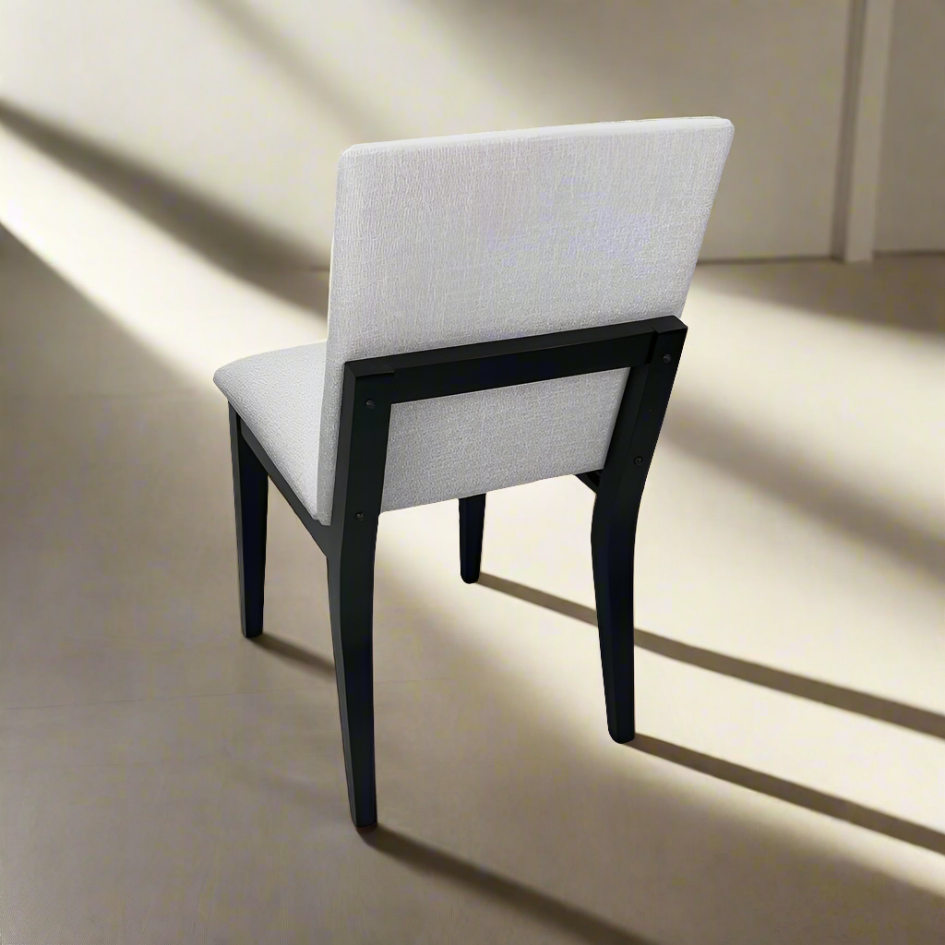 Dinah Upholstered Solid Wood Chair