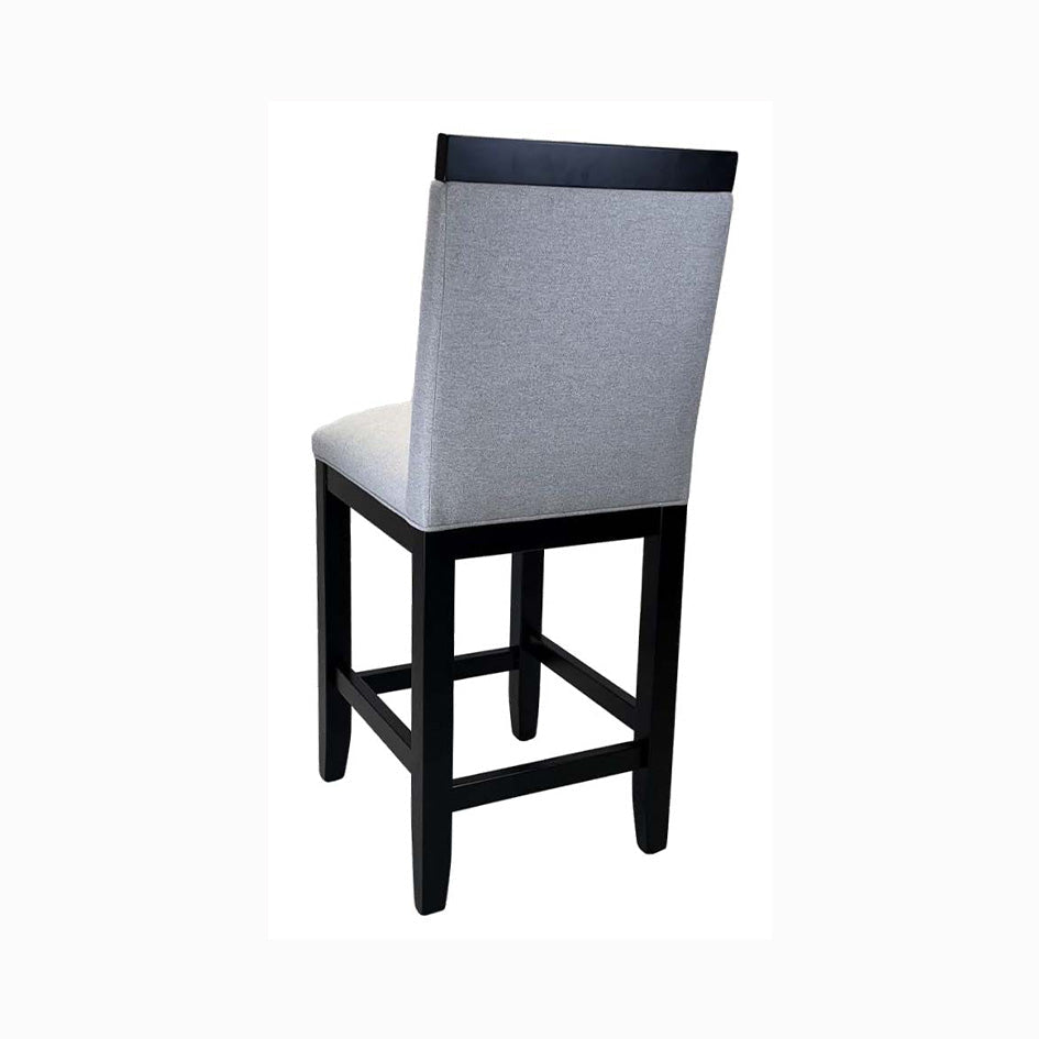 Dorsa Upholstered Solid Wood Bar Chair